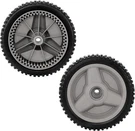 Cheemuii 532401274 Lawn Mower Wheels Pcs 8" Push Front Drive Repl. Fixed Price $34.64.