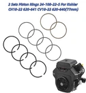 24-108-22-S Piston Rings Kit For Kohler CH18-22 CH620-641 CV18-22 CV620-640. Fixed Price $21.99.
