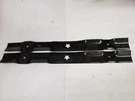 QTY-2 23" Wyevee 403107 Mulch Blade For 46" Cut. Fixed Price $27.95.