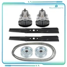 For Cub Cadet LTX1045 LTX1046VT 42" Lawn Tractor Mower Deck Rebuild Kit. Fixed Price $88.73.