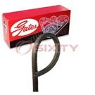 Gates Bladerunner 6805BR Accessory Drive Belt For M115776 D28029 D18348 Ux. Fixed Price $53.20.