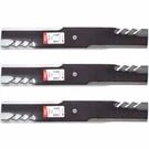 Oregon 396-702 G6 Gator Blades For 61" Bobcat 112111-03, 112243-03, 2722453-03. Fixed Price $126.14.