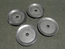Swisher Mower Lot Of 6114 Blade Pulley 5" 20651 Genuine Oem T1360. Fixed Price $64.00.