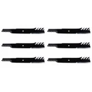 Usa Mower Blades Toothed High Lift For Great Dane D18036 GDU10232 61" Deck. Fixed Price $60.99.