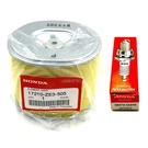 Genuine Honda Air Cleaner Filter Element AFZE30 W Spark Plug BPR5ES GX340 GX390. Fixed Price $24.95.
