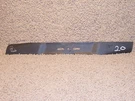 Stens Universal Hi-lift Blade 20" L, 3/8" Center Hole 300-418 Nos Free Shipping. Fixed Price $16.50.