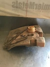 John Deere 345 Kawasaki FD590V 18HP Plastic Gas Fuel Tank M118400. Fixed Price $95.00.