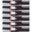 6PK Oregon 596-308 G5 Gator Blade For 48" Hustler 795757, 796623, 796631, 796649. Fixed Price $105.55.