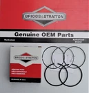 Genuine Oem Briggs & Stratton 791969 Std Ring Set. Fixed Price $37.65.