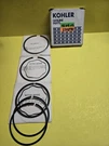 Oem Kohler 235890 (.010) Ring Set K301 K-301 12 Hp For Old Style Piston. Fixed Price $23.95.