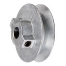 Chicago Die Cast 3 In. X 5/8 Zinc Single V-grooved Pulley. Fixed Price $13.04.