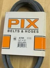A70K/4L720K Pix Belt Compatible With Gravely 036987, 2063510 (1/2X72"). Fixed Price $10.65.