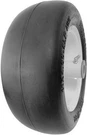 01410P 11X4.00 Flat-free Lawnmower Tire On Wheel, 5" Centered Hub, 3/4" Bushings. Fixed Price $41.95.