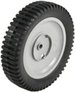 New Genuine Ayp Sears Husqvarna Wheel 9X2" Oem 582972801. Fixed Price $17.50.