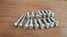 John Deere D130 Lawn Tractor Tuff Torq Center Case Bolts M805575 R91159. Fixed Price $13.99.
