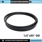 144959 Deck Belt For Craftsman 42" Poulan Riding Lawn Mower 1/2" X 95" Usa. Fixed Price $8.51.