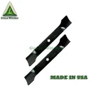 2X Blade Fit For Jonsered 42" Z42F 967327701-00 Mowers 586918101 586918102. Fixed Price $114.75.