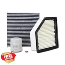 Kefly Air Kit For Nissan Rogue 2021-2025, Engine/oil/cabin Filters. Fixed Price $44.99.