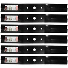 6PK Oregon 91-392 Lawn Mower Blades For LX186 LT133 GT225 LX266 LX188 STX38 LT16. Fixed Price $95.99.