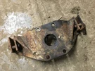 Oliver 550 Gas Antique Tractor Super 101457A Drawbar Support Bracket And Pins. Fixed Price $149.99.