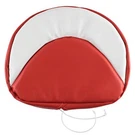 R7073 Red & White Seat Cover - 18" Fits Ih / Farmall. Fixed Price $51.99.