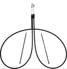 946-05105A Clutch Control Cable, Cub Cadet SC300HW SC500Z Craftsman 247.377300 +. Fixed Price $19.98.