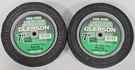 Gleason Lawn Mower Steel Wheels 1/2" - 7" X 1.50" Pack Made In Usa. Fixed Price $29.95.