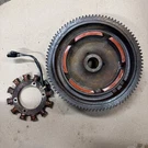 John Deere 165 Hydro Kawasaki FB460V Oem Flywheel & Stator Set. Fixed Price $200.00.