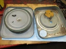 John Deere 316 318 420 Onan Eng Air Cleaner B43G B48G Includes Deflector. Fixed Price $65.00.