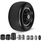 CLISEVE11X6.00-5 Flat Free Lawn Mower Tire, Solid Smooth Tread With 3/4 & 5/.... Fixed Price $48.58.