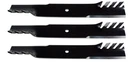 Usa Mower Blades Fit Exmark 103-6383-S 103-6393-S 60" Deck. Fixed Price $57.00.