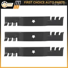 Mulching Blades For 54" Craftsman Husqvarna Poulan 532187255, 532187256. Fixed Price $37.35.