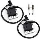 2PCS Ignition Coil Module Set For Kohler Command Engines 27HP CH740 CV740 CH750. Fixed Price $38.99.