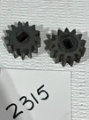 Toro Part 131-0896 Gear-pinion Set, 110-7191, 32151-61, 115-4665 (#2315). Fixed Price $7.00.