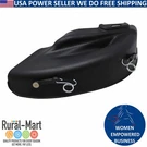 Mulch Cover Fits 46" Craftsman 406581, 532406581 (includes Hardware). Fixed Price $37.25.