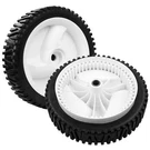 8" Front Drive Wheel Set For Husqvarna Craftsman Poulan Pro 532403111 194231X427. Fixed Price $25.99.