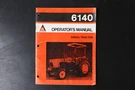 Allis-chalmers 6140 Diesel Tractor Operator's Manual 1982 Oem. Fixed Price $29.99.