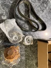 Bhb Engine Timing Belt Kit Tensioner With Water Pump Compatible Chevy Cr.... Fixed Price $29.95.