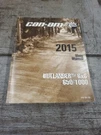 Bombardier 219100786 Can-am 2015 Shop Manual Outlander. Fixed Price $58.99.