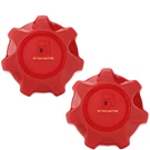 2X Fuel Tank Cap AM123508 For John Deere 355D 5105 5200 5205 5210 X495 X595 X740. Fixed Price $23.50.