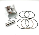 Piston & Ring Kit Fits Honda GX340 GXV340 WT40XK2 11HP 182F 13101-ZE3-W00 82MM. Fixed Price $39.04.