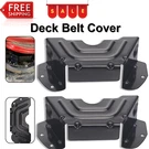 2PK Deck Belt Cover 783-06424A-0637 Black, Fits Mtd Craftsman Troy-bilt 42" 46". Fixed Price $19.92.