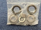 (qty 2) Rotary 09-9944 Wheel Bearing Replaces Exmark 110-8837 Toro Wright. Fixed Price $30.02.