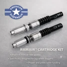 American Suspension Ride Ramair Cartridge Kit Front -stock Wheel. Fixed Price $969.99.