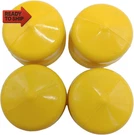 Shiosheng 4PCS Axle Cap Bearing Cover Replace For John Deere Series Lawn Mower. Fixed Price $11.42.