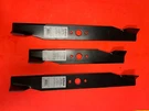 SET/3 54" Lift Blades For Simplicity 1687016 1687017 (less Bushings) Read!!!. Fixed Price $66.99.