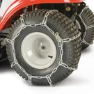 Tractor Riding Mower Tire Chain 20X10X8 In. Fits Wheels Carbon Steel (set Of 2). Fixed Price $78.84.