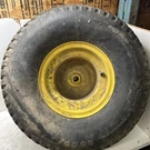 John Deere LX172 Rear Wheel Rim AM101778 Dico Turf Tire 20X10-8. Fixed Price $36.22.
