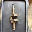 New Oem Tecumseh 31459 Crankshaft Nos Old Stock. Fixed Price $80.00.