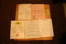 Nos Case Ingersoll Warranty Papers Lawn Mower Garden Tractor. Fixed Price $17.00.